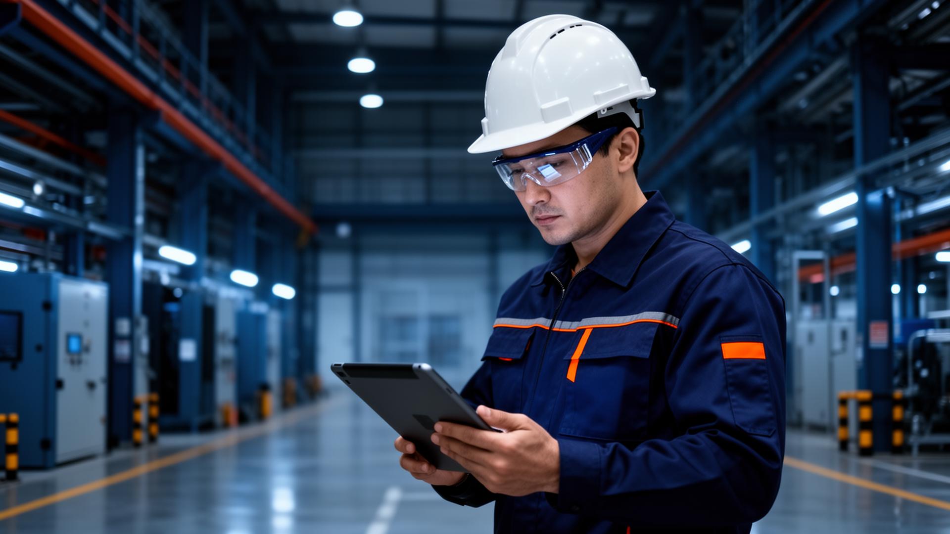 Profissional de segurança do trabalho